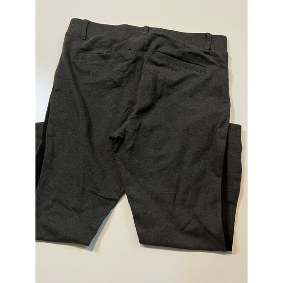 TORRID WOMENS PLUS SIZE 0 PANTS Ponte Stretch Career Work Gray Pull On Skinny - Picture 6 of 9